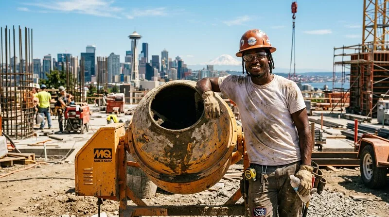 Union Workers and the Political Shift: SEIU/AFL-CIO GOTV, 55% D in 2024 | USPoll