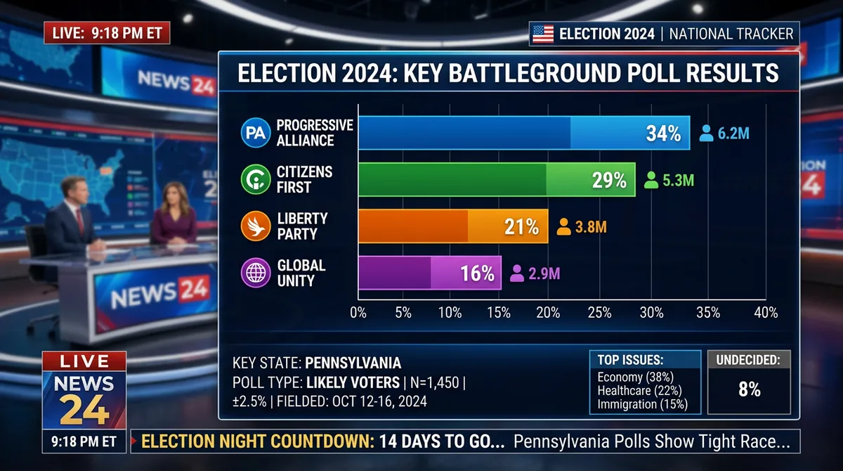 74% of Americans Say Country Is on the Wrong Track in 2026