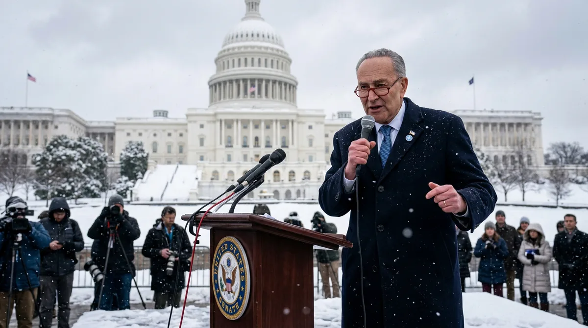 Chuck Schumer: Karriere, Positionen & Wahlergebnisse