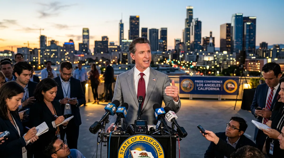 Gavin Newsom: Karriere, Positionen & Wahlergebnisse