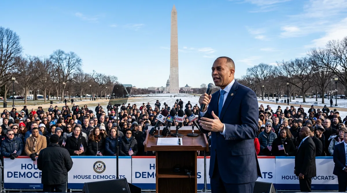 Hakeem Jeffries: Karriere, Positionen & Wahlergebnisse