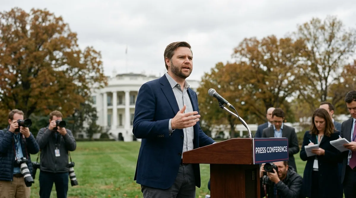 JD Vance: Karriere, Positionen & Wahlergebnisse