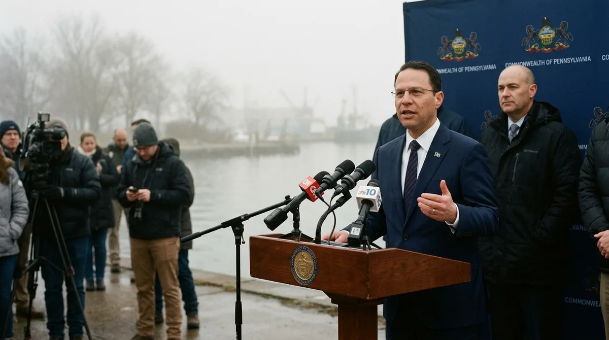 Josh Shapiro: Karriere, Positionen & Wahlergebnisse