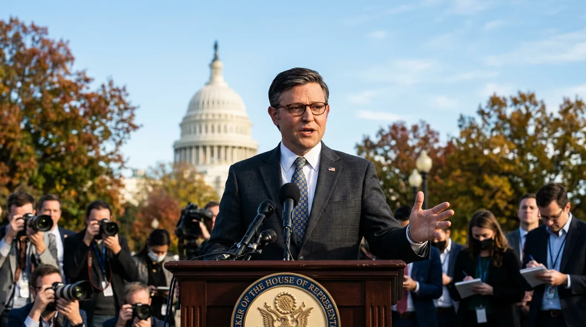 Mike Johnson: Karriere, Positionen & Wahlergebnisse