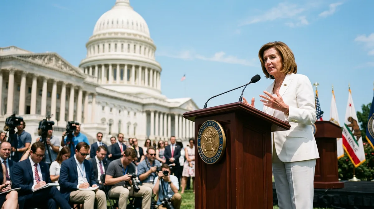 Nancy Pelosi &ndash; Ex-Speaker of the House