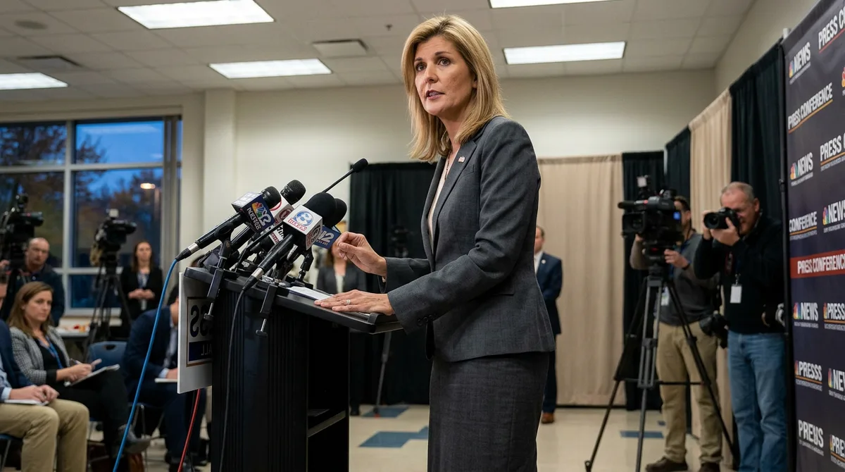 Nikki Haley: Karriere, Positionen & Wahlergebnisse