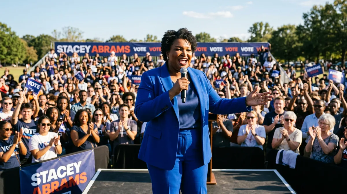 Stacey Abrams