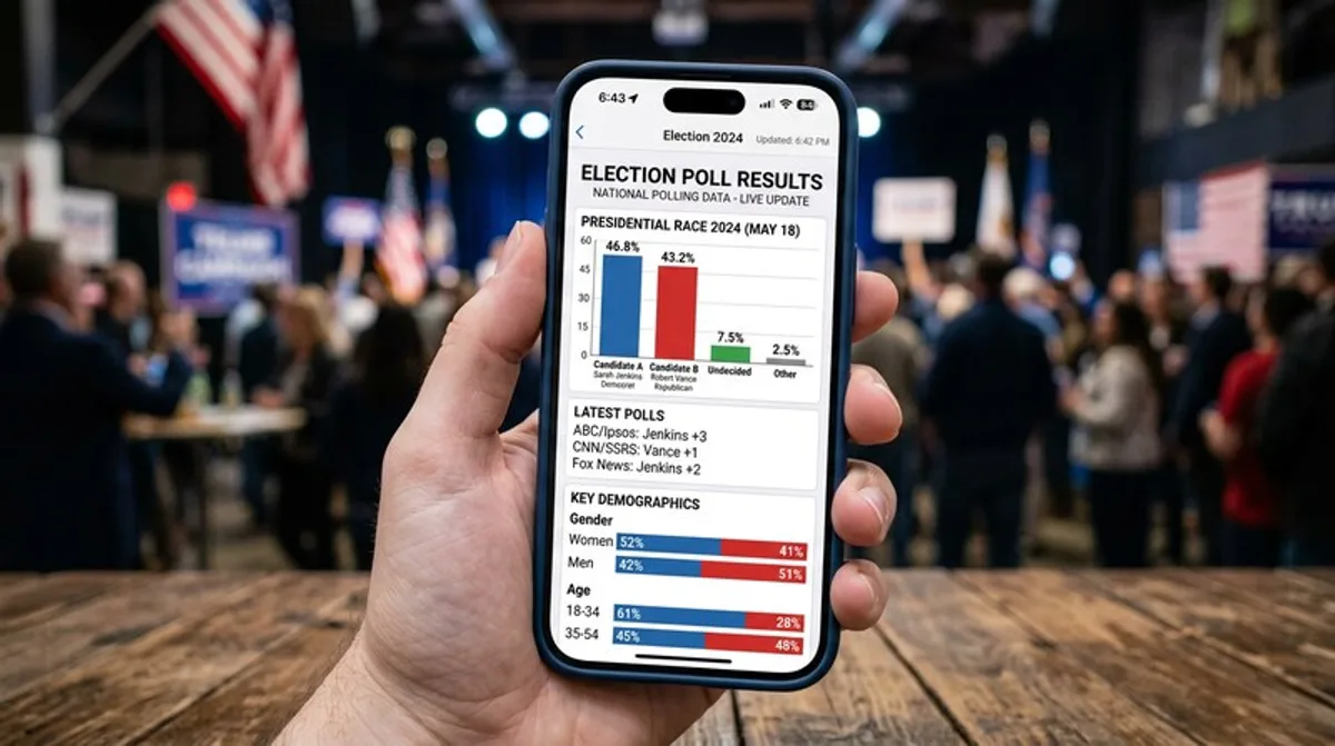 Trump Approval Tracker